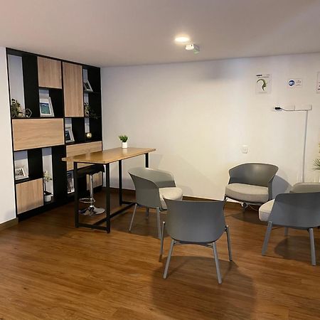 Loft Cool Equilibrium Apartment โบโกตา ภายนอก รูปภาพ