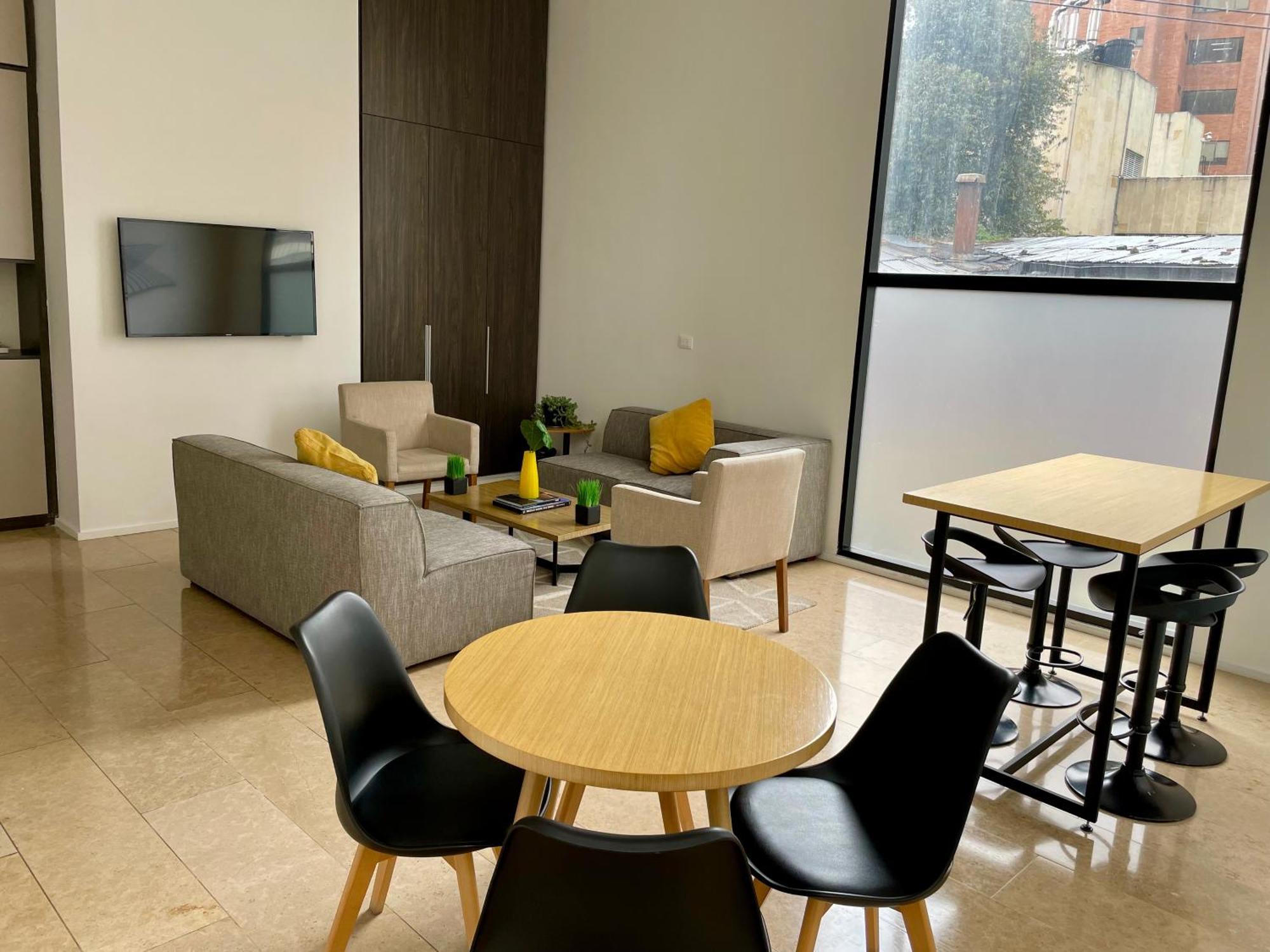 Loft Cool Equilibrium Apartment โบโกตา ภายนอก รูปภาพ