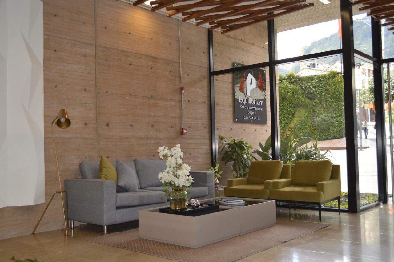 Loft Cool Equilibrium Apartment โบโกตา ภายนอก รูปภาพ