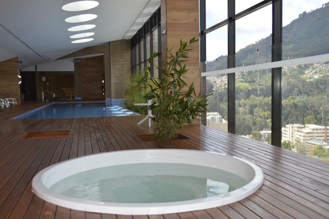 Loft Cool Equilibrium Apartment โบโกตา ภายนอก รูปภาพ