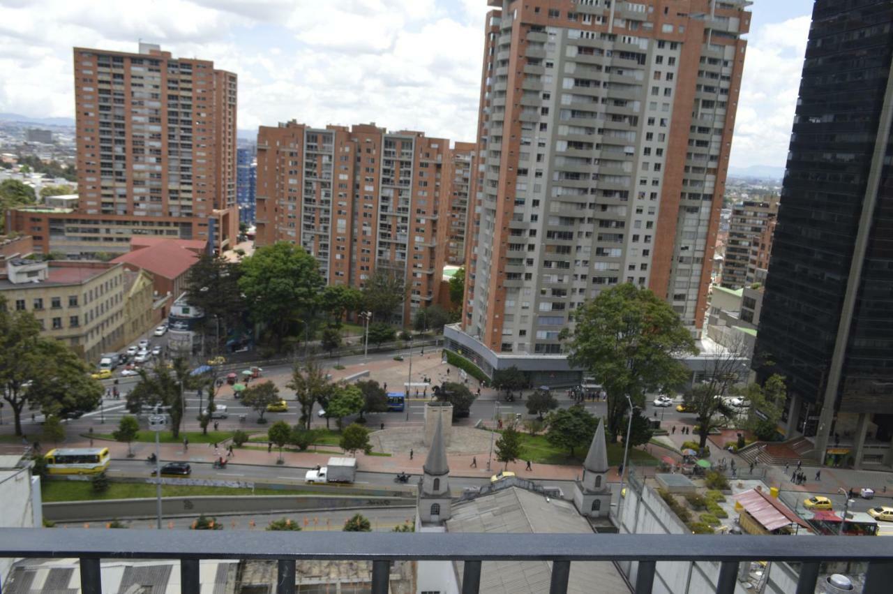 Loft Cool Equilibrium Apartment โบโกตา ภายนอก รูปภาพ