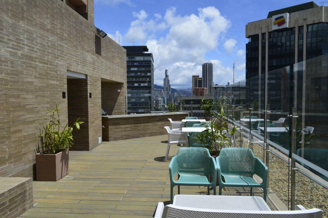 Loft Cool Equilibrium Apartment โบโกตา ภายนอก รูปภาพ