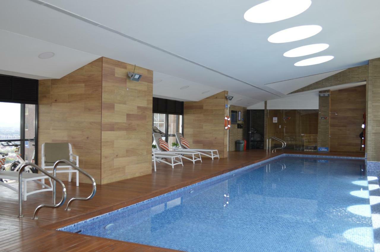 Loft Cool Equilibrium Apartment โบโกตา ภายนอก รูปภาพ