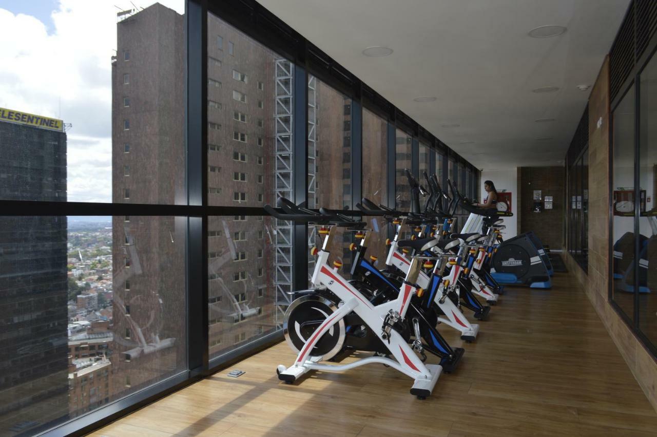 Loft Cool Equilibrium Apartment โบโกตา ภายนอก รูปภาพ