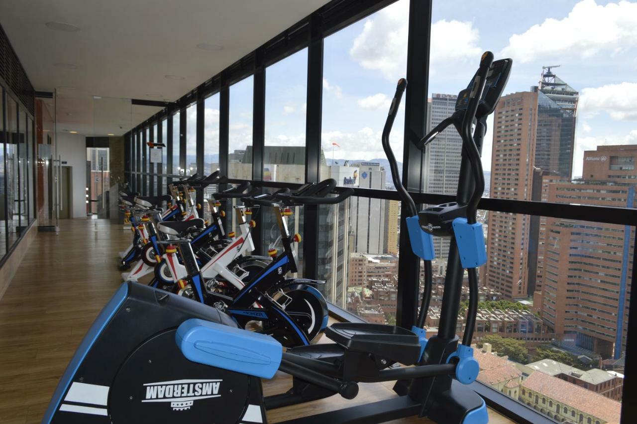 Loft Cool Equilibrium Apartment โบโกตา ภายนอก รูปภาพ